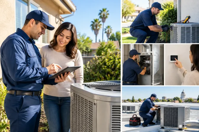 How to Choose an HVAC Contractor in Modesto