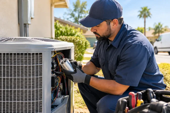 When to Replace an HVAC Capacitor in Your AC